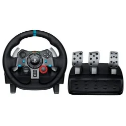 Logitech G923 Driving Force Racing Wheel For Ps5/Ps4 & Pc - Black